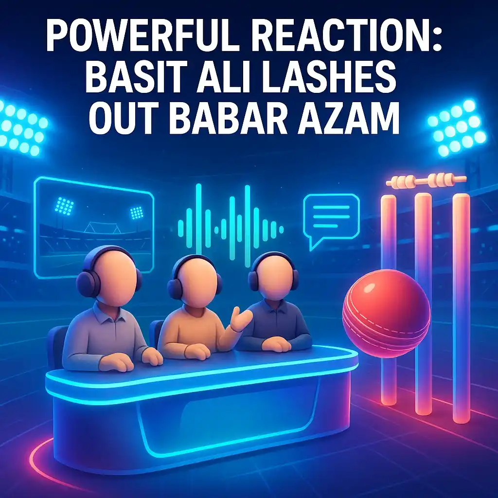 Basit Ali Lashes Out Babar Azam