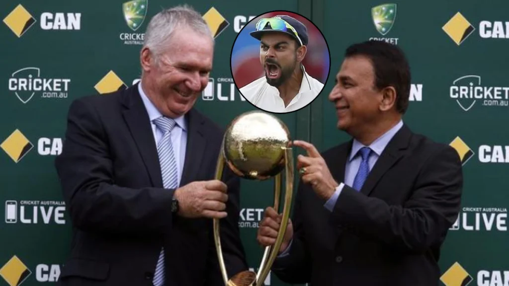 Border-Gavaskar Trophy-Virat