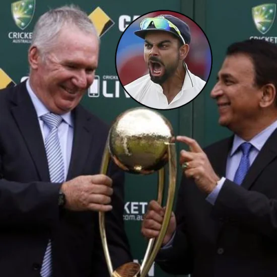 Border-Gavaskar Trophy-Virat