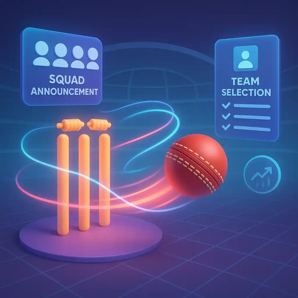 England squad against Australia