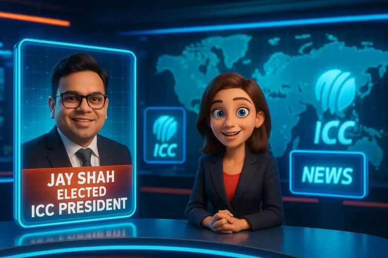 Historic Jay Shah new ICC president elected to lead era