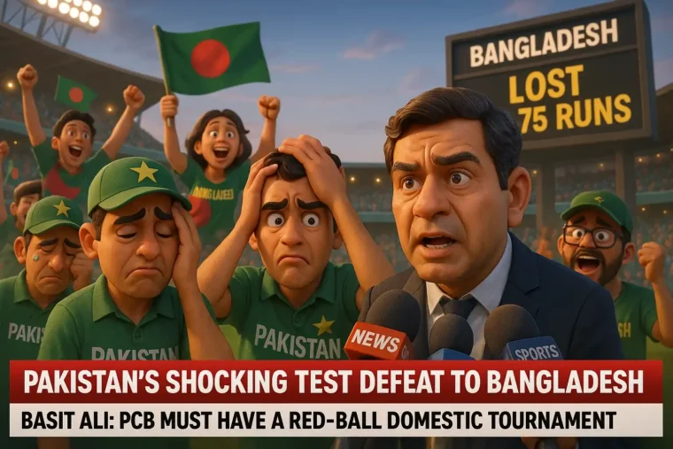 Pakistan Loss Against Bangladesh Demands Urgent PCB Overhaul