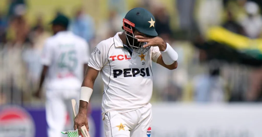 Pakistan loss against Bangladesh