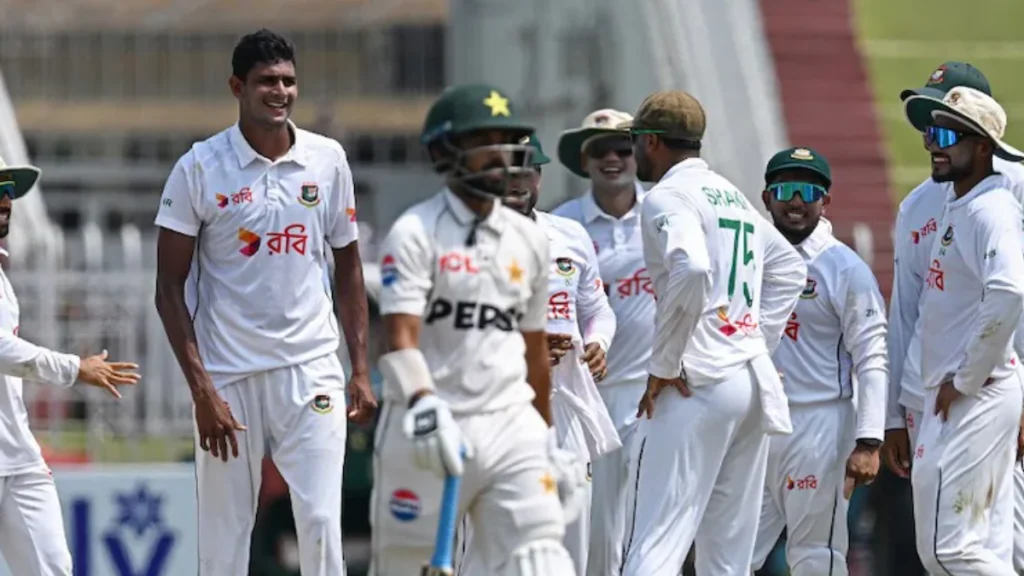 Pakistan loss against Bangladesh 2024