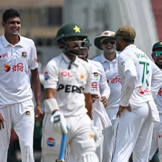 Pakistan loss against Bangladesh 2024