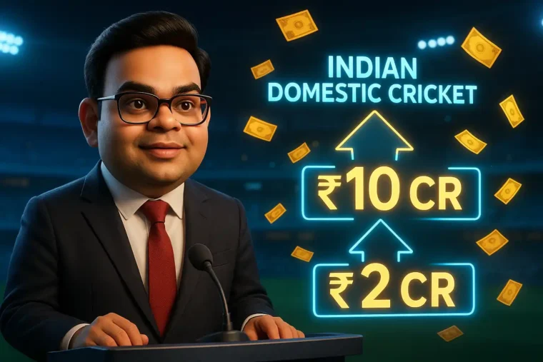 Powerful Update: Jay Shah Shared Price Money for Domestic