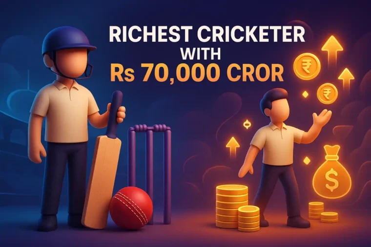 Richest Cricketer With Rs 70000 Crore: Stunning Truth