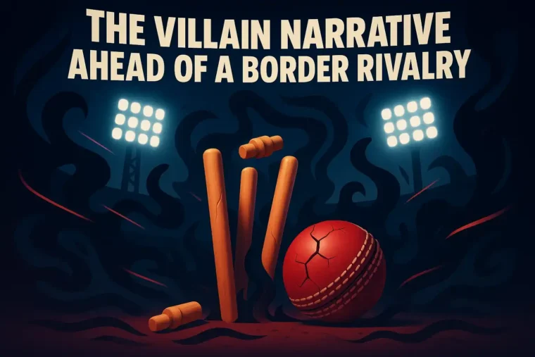 Virat Kohli A ‘Villain’ Ahead of Border-Gavaskar Trophy