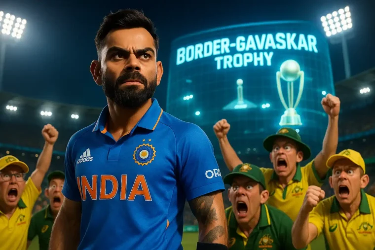 Virat Kohli A ‘Villain’ Ahead of Border-Gavaskar Trophy