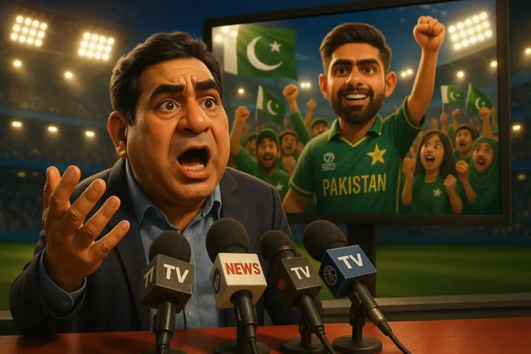 Basit Ali on Babar Azam Popularity in Pakistan Sparks Debate