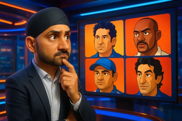 Harbhajan Singh All Time XI Sparks Big Debate Online