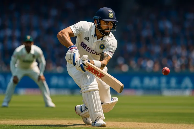 India vs Bangladesh Test match - Virat Kohli needs only 35