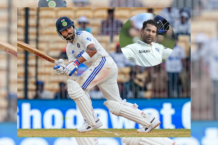 India vs Bangladesh Test match - Virat Kohli needs only 35 runs to break Sachins record (1)