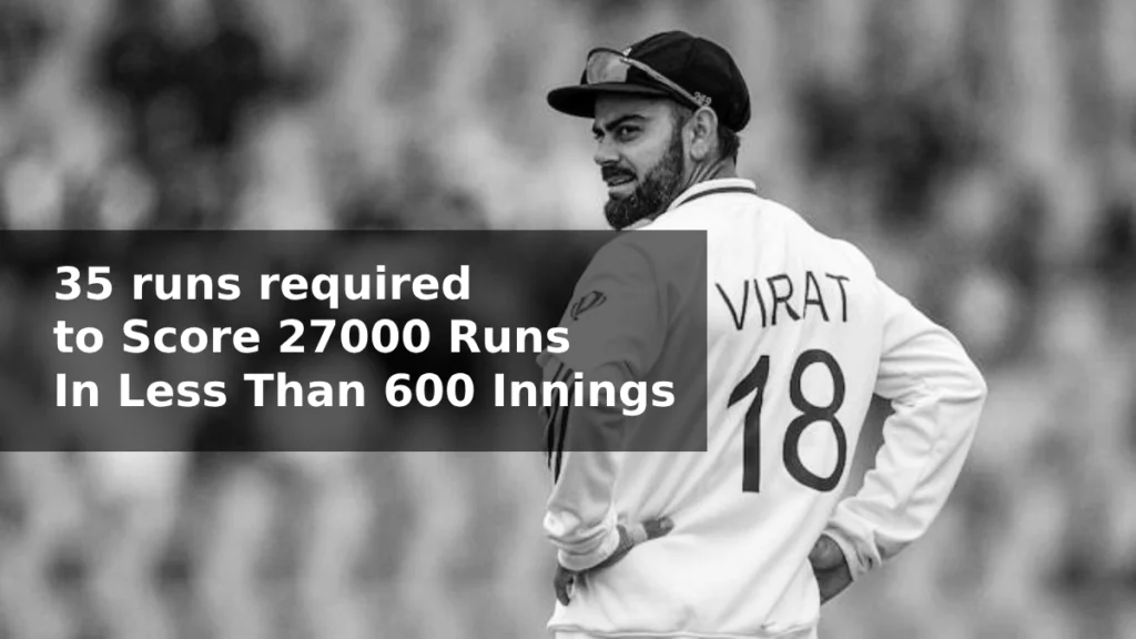 India vs Bangladesh Test match Virat Kohli needs only 35 runs to break Sachins record