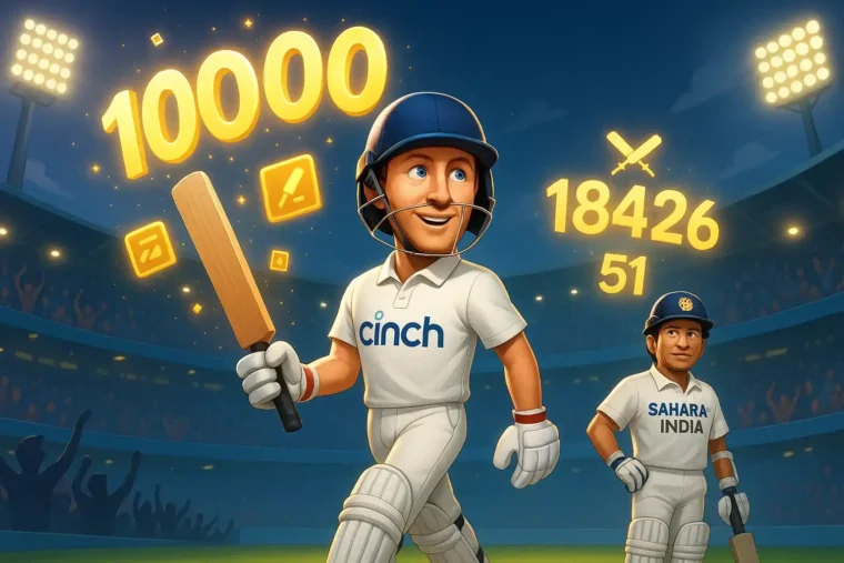 Joe Root Is Breaking Sachin Records in Stunning Test Surge