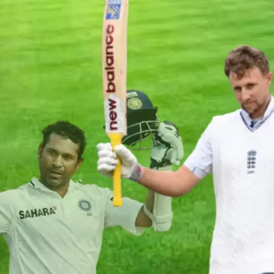 Joe Root is breaking Sachin Tendulkar records