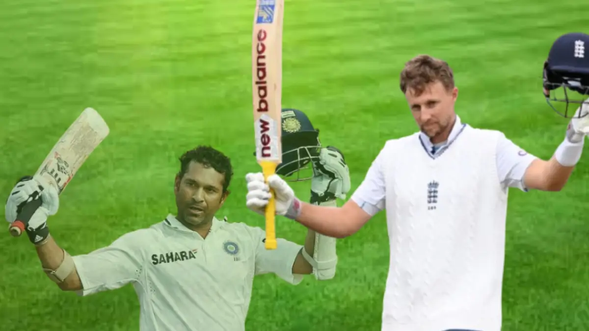 Joe Root is breaking Sachin Tendulkar records