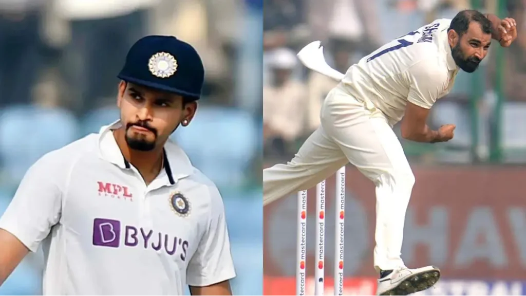 Shreyas Iyer & Mohammed Shami not selected (1)