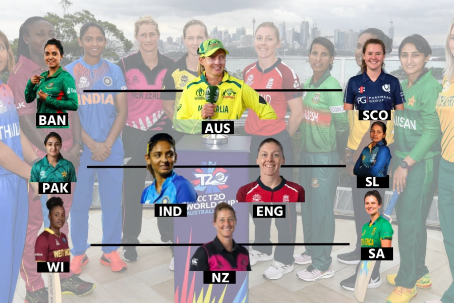 Women T20 World Cup 2024 live