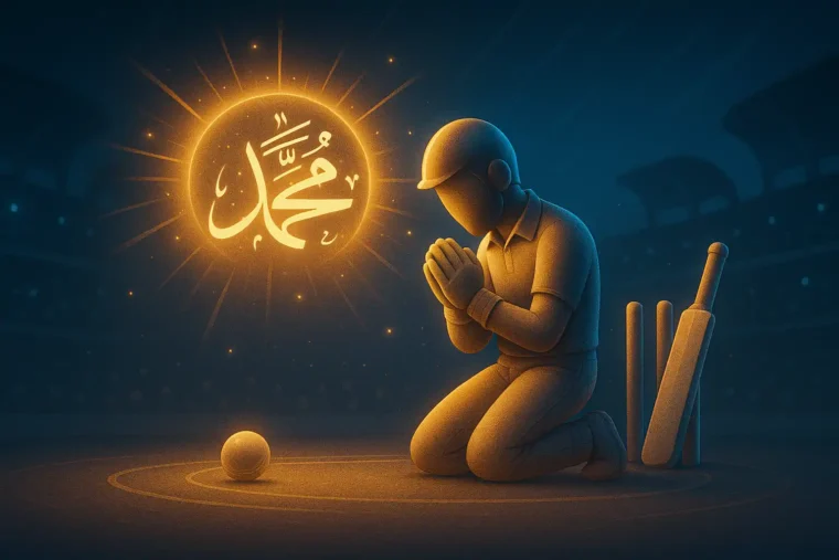 babars belief prophet muhammad, said who taught us to…