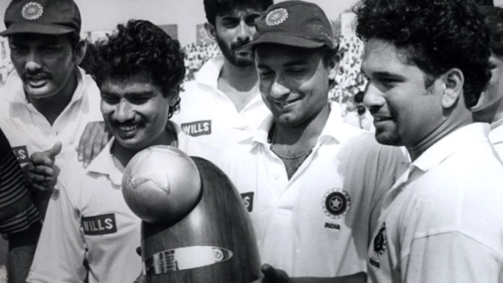 border gavaskar trophy 1996 97