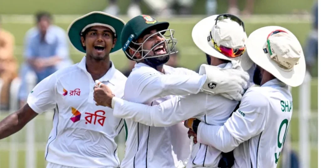 historic series win for Bangladesh over Pakistan