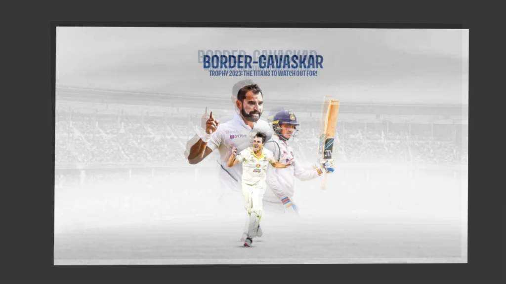 Great Border Gavaskar Trophy Records