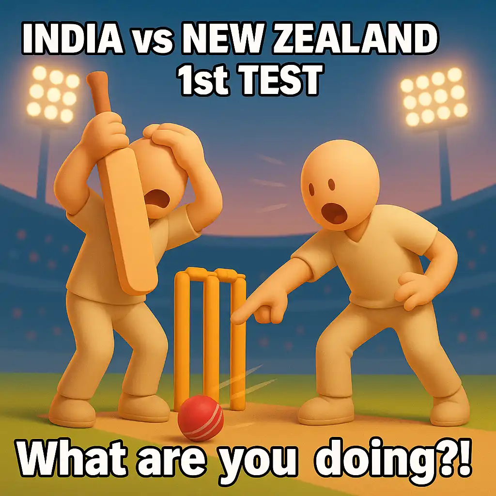 India vs New Zealand 1st Test