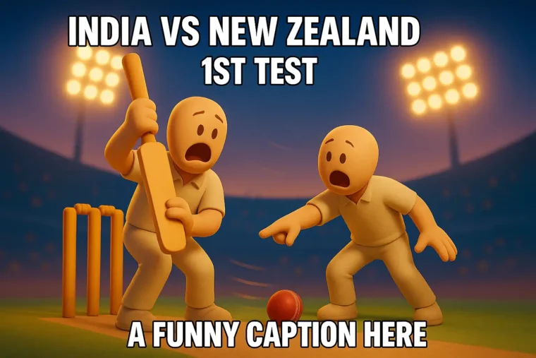 India vs New Zealand 1st Test – Funny meme on social media