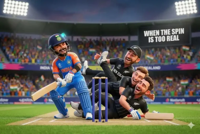 India vs New Zealand 1st Test – Funny meme on social media
