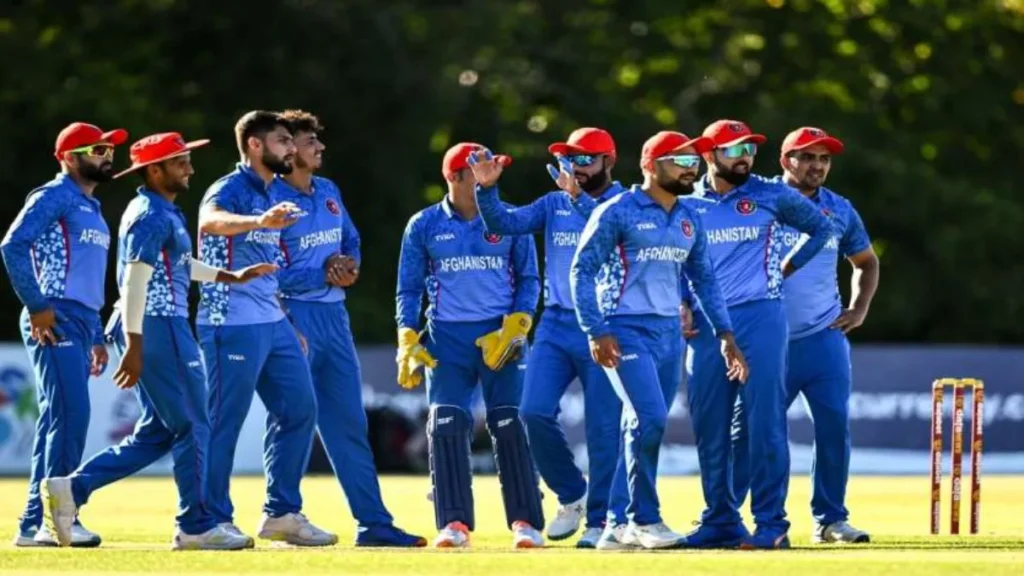 Afghanistan Cricket records