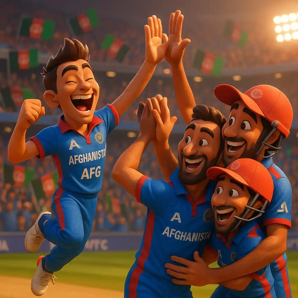 Afghanistan Asia Cup Performance