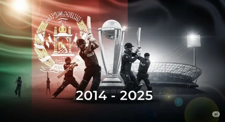 Afghanistan Asia Cup Performance from 2014 to 2025