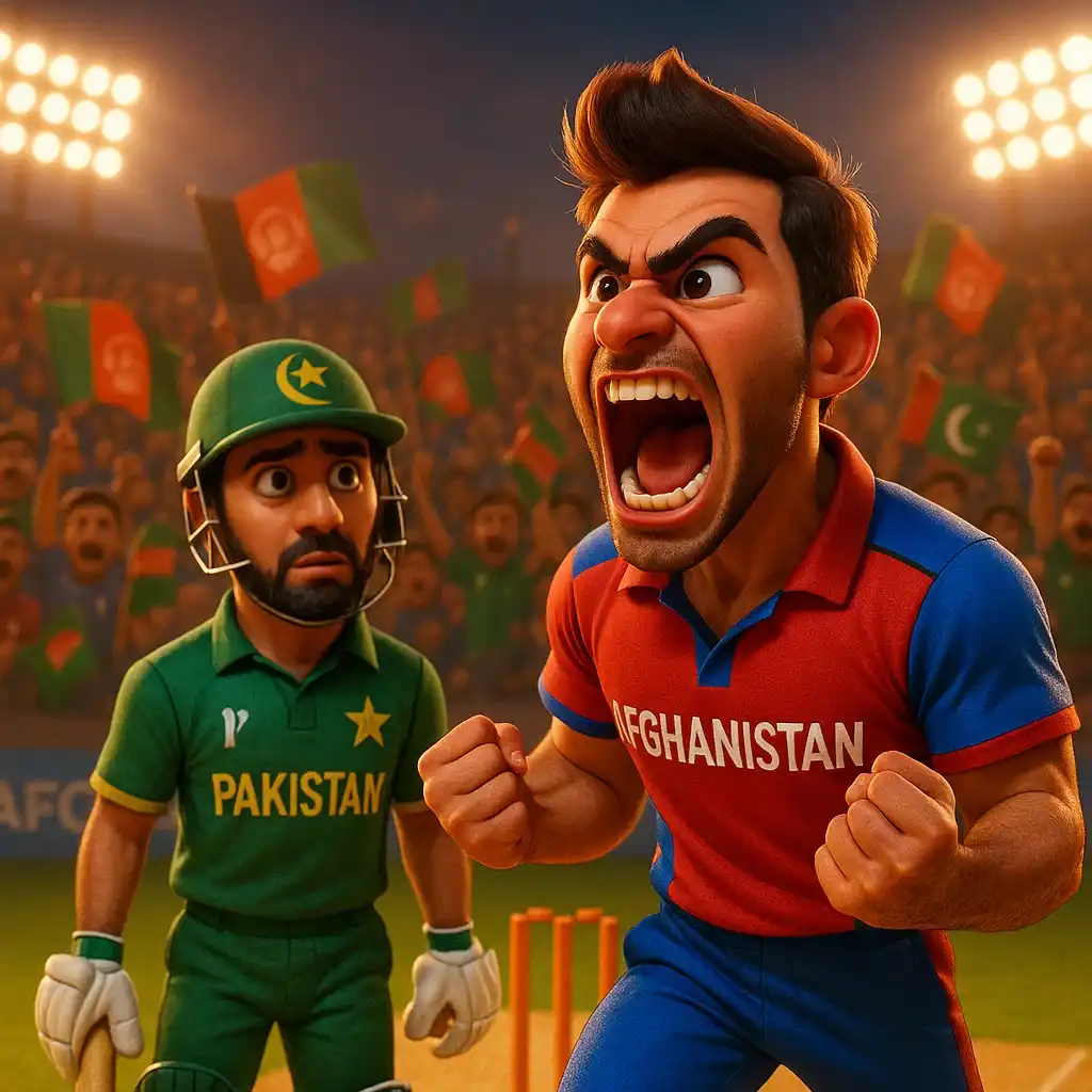 Afghanistan Pakistan T20 rivalry history