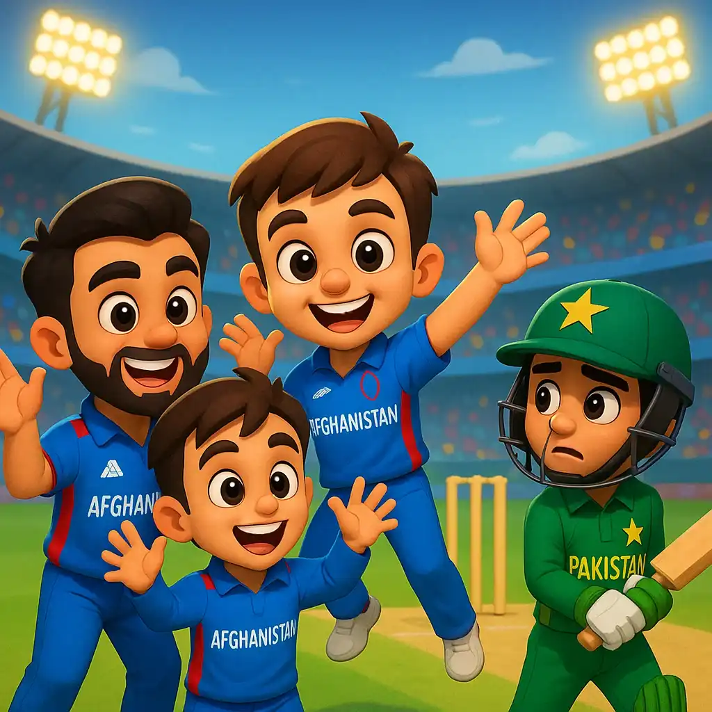 Afghanistan squad UAE T20 Tri-Series 2025