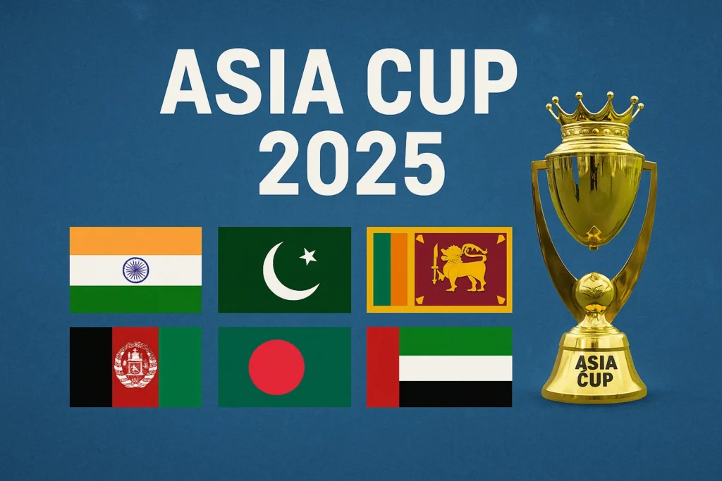 Asia Cup 2025 Schedule and Tickets