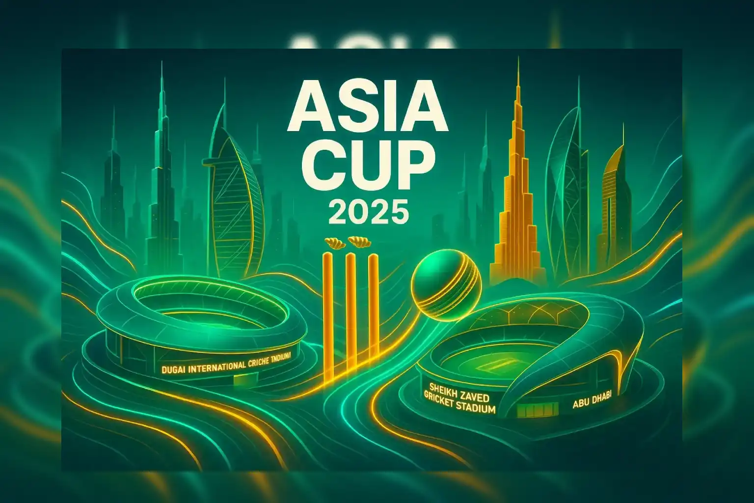 Asia Cup Tickets 2025