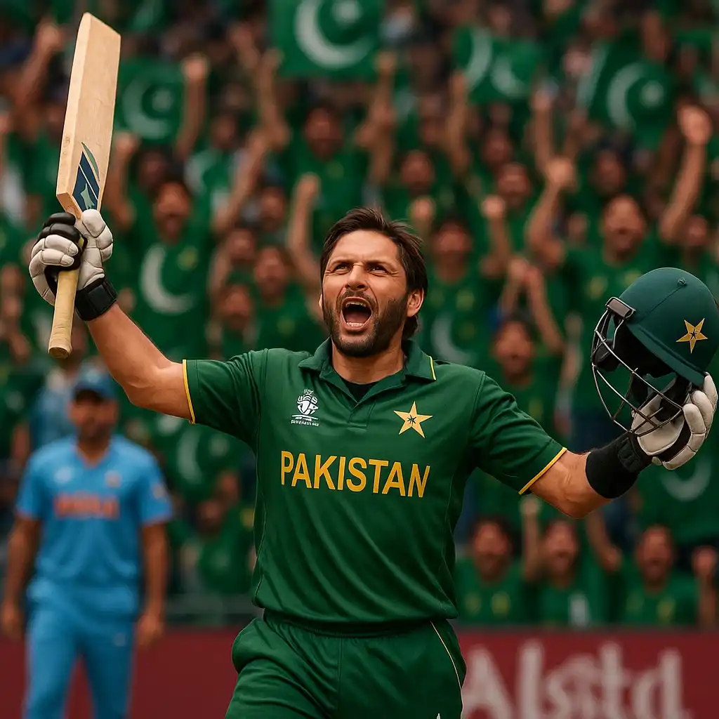 Asia Cup records-shahid afridi