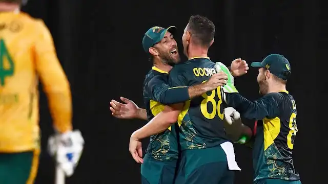 Australia vs South Africa 3rd T20I