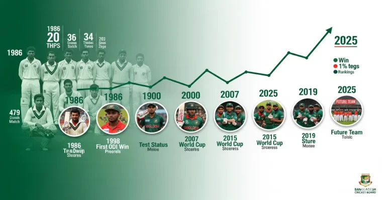 Bangladesh Asia Cup journey from 1986