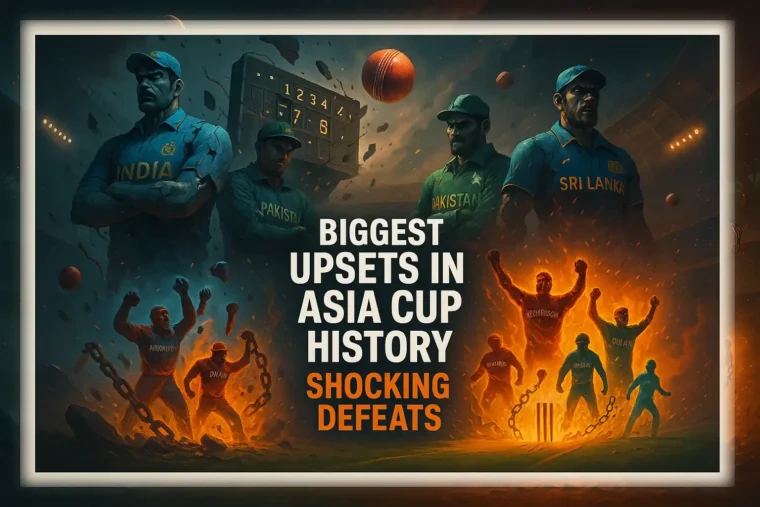 Biggest Upsets in Asia Cup History