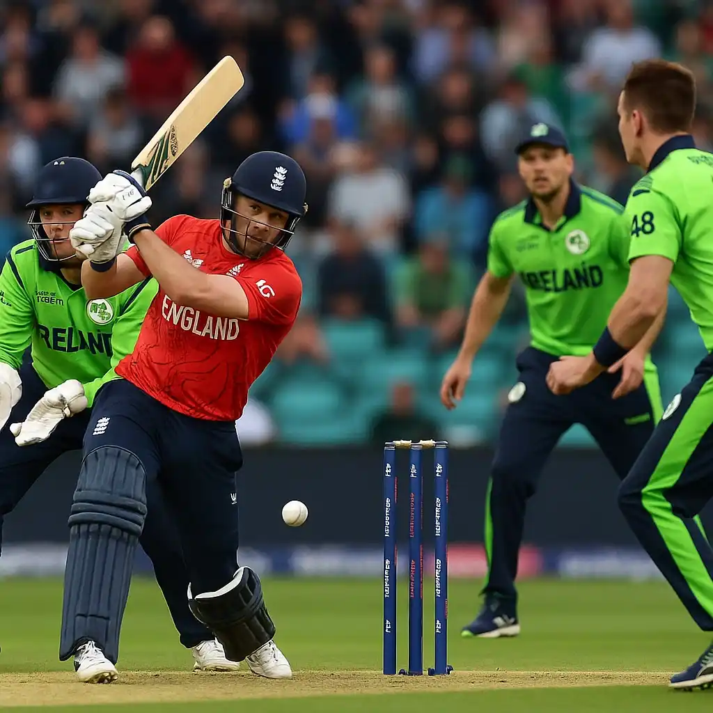 England vs Ireland ODI Head to Head records