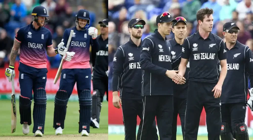 England vs New Zealand cricket 2025