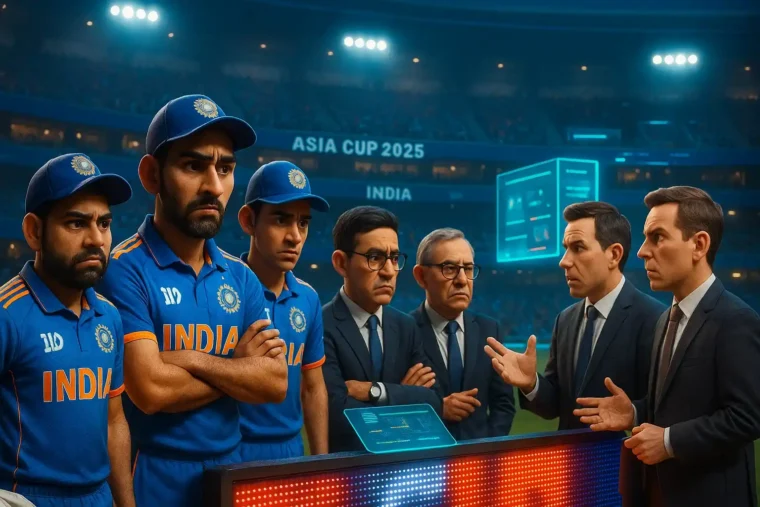 India Asia Cup 2025 Sponsor Crisis: Dream11 Ban Trouble
