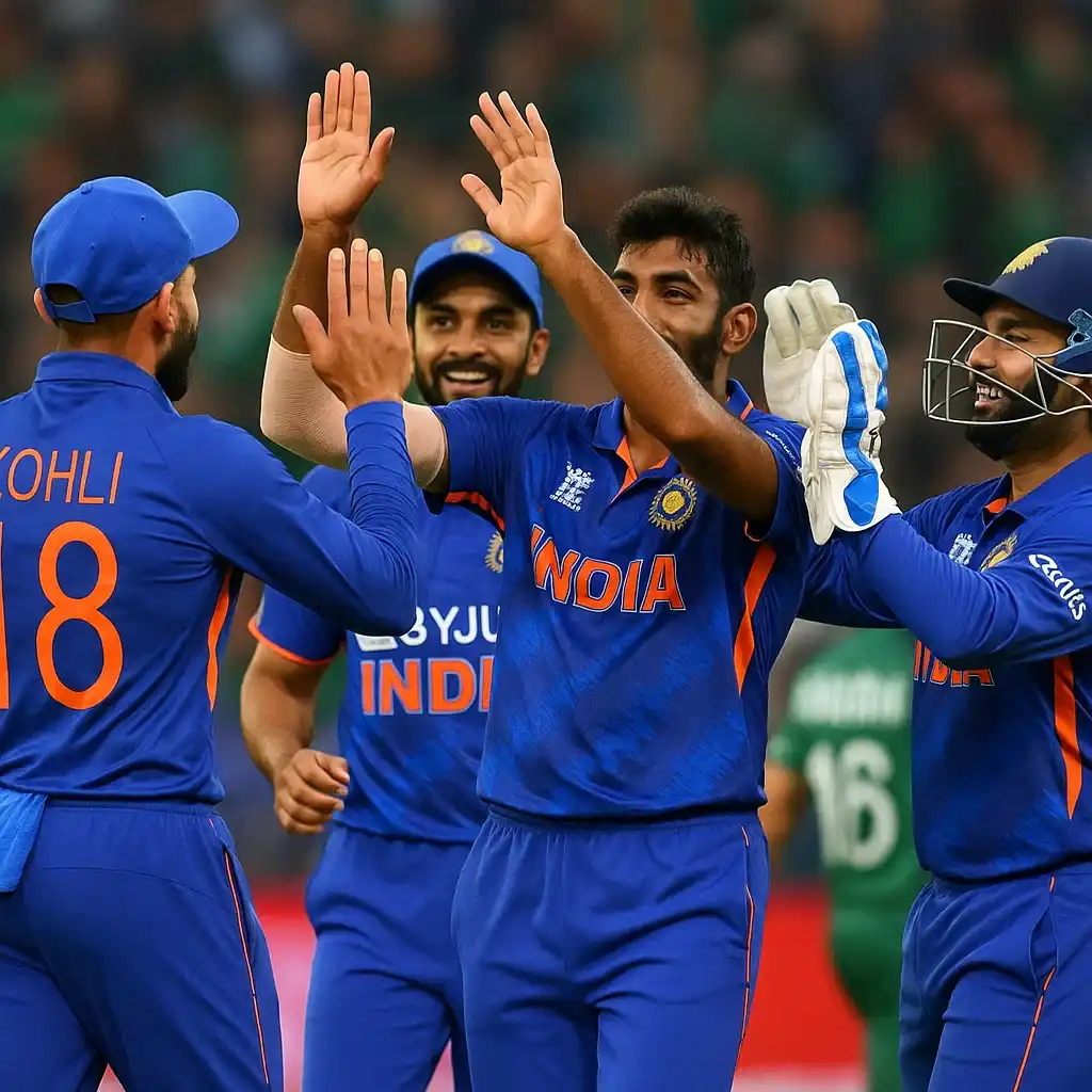 India Asia Cup 2025 squad - Sep 2025