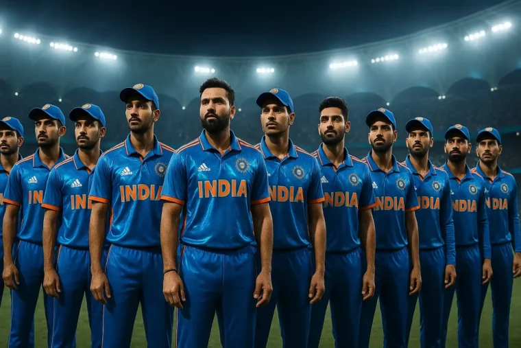 India Asia Cup 2025 squad revealed for UAE tournament