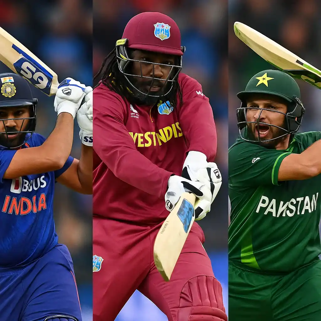 Most Sixes in Asia Cup History all time