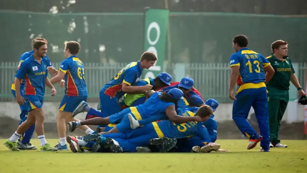 South Africa vs Namibia head to head T20
