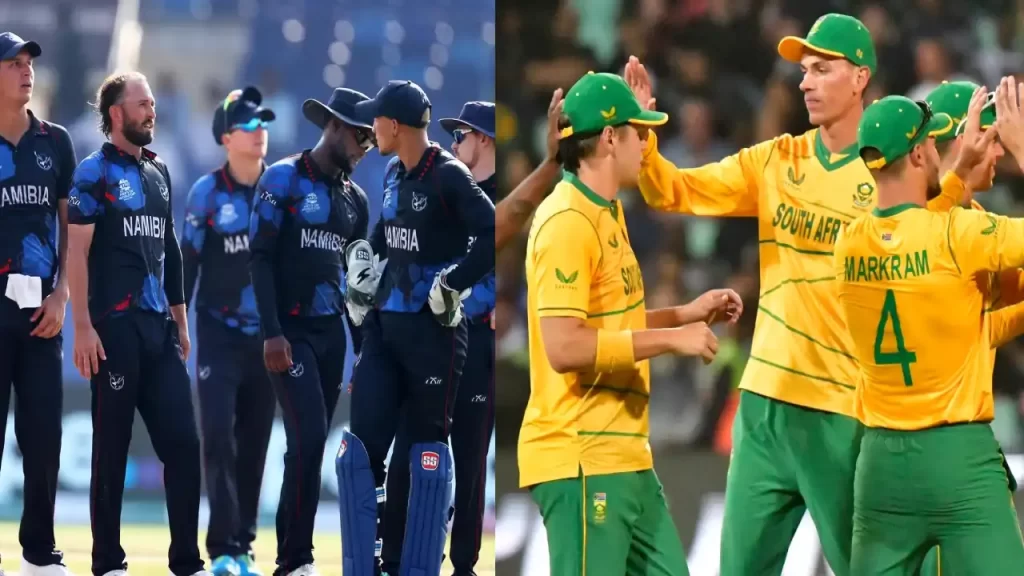 Namibia South Africa cricket