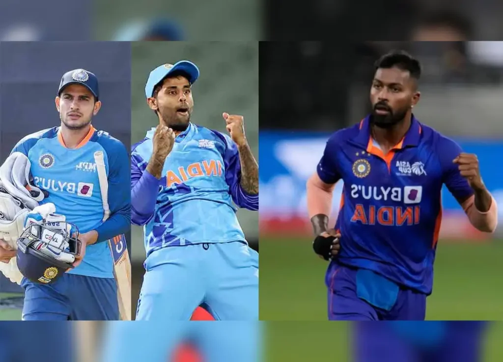 India Asia Cup 2025 squad - Sep 2025